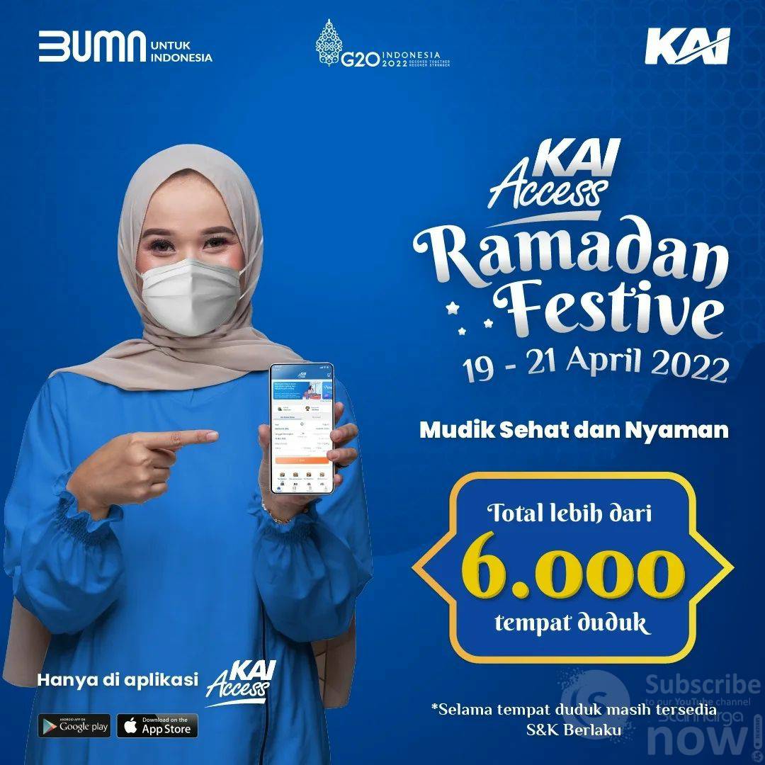 Promo KAI Access Ramadan Festive Periode 19 21 April 2022 scanharga